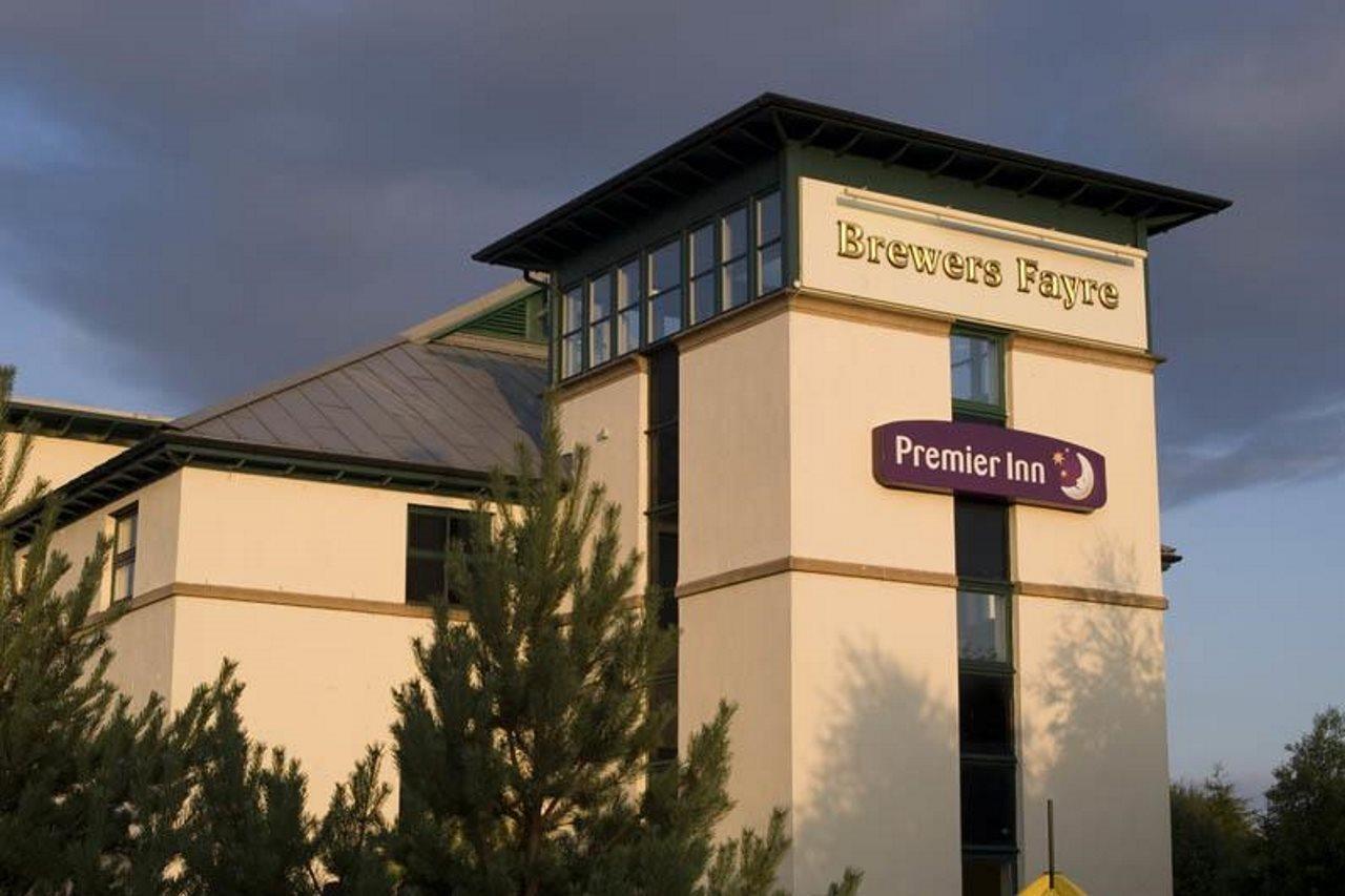 Premier Inn אדינבורו מראה חיצוני תמונה